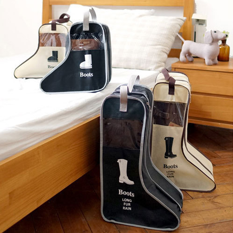 Nonwovens Riding Rain Ankle Boots Leather Shoes Storage Bag Visible Dust Boot Cover Boot Covers Portable Travel Shoes Bag
Nonwovens Riding Rain Ankle Boots Leather Shoes Storage Bag Visible Dust Boot Cover Boot Covers Portable Travel Shoes Bag