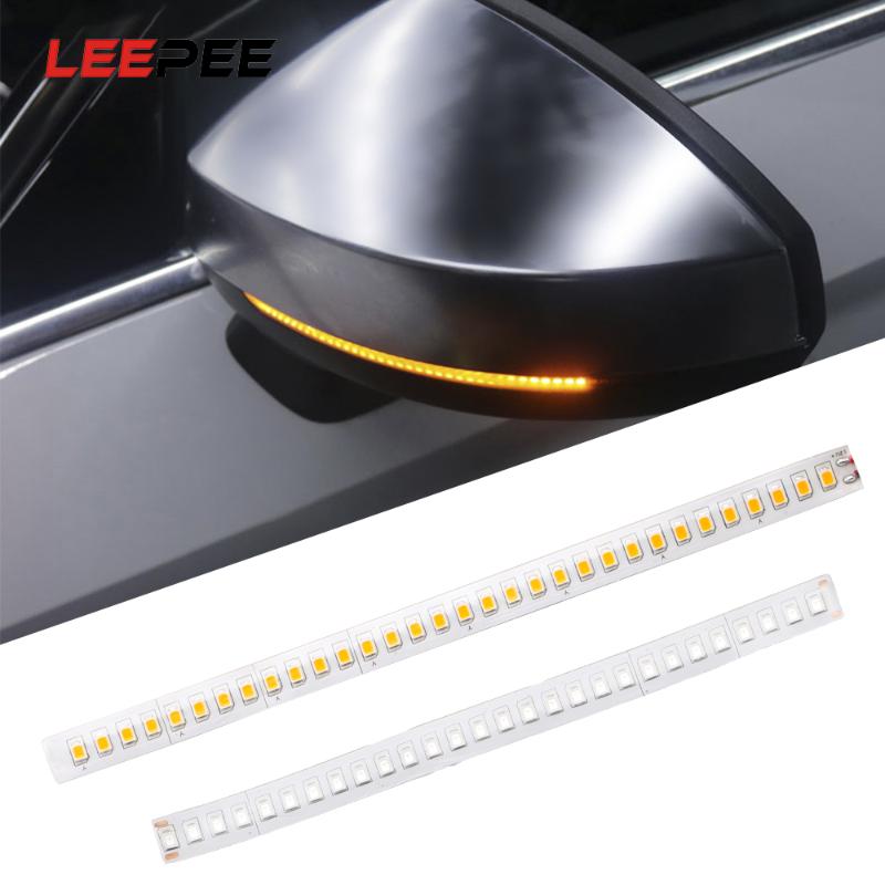 LEEPEE 1 piece Car Rear View Mirror Streamer Strip LED Flowing Water Turn Signal Light Car Rearview Mirror Indicator Lamp, As pic
LEEPEE 1 piece Car Rear View Mirror Streamer Strip LED Flowing Water Turn Signal Light Car Rearview Mirror Indicator Lamp, As pic