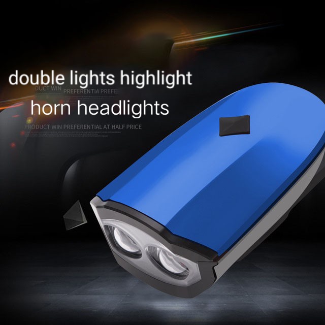 USB rechargeable electric horn bell mountain bike light headlight glare riding equipment accessories
USB rechargeable electric horn bell mountain bike light headlight glare riding equipment accessories