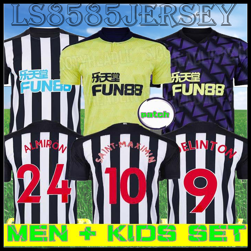 S-2XL New 20 21 NUFC Soccer Jerseys SHELVEY 2020 2021 JOELINTON Football Shirt ALMIRON RITCHIE GAYLE Equipment united Men jerseys, Black;yellow
S-2XL New 20 21 NUFC Soccer Jerseys SHELVEY 2020 2021 JOELINTON Football Shirt ALMIRON RITCHIE GAYLE Equipment united Men jerseys, Black;yellow