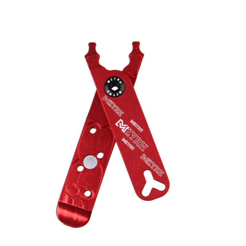 Mini Bike Chain Quick Link Tool with Hook up Multi Link Plier Road Cycling Chain Clamp Magic Buckle Bicycle Tool Kit
Mini Bike Chain Quick Link Tool with Hook up Multi Link Plier Road Cycling Chain Clamp Magic Buckle Bicycle Tool Kit
