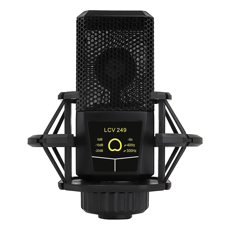 249 Square Microphone, Portable 640 Large Diaphragm Live Microphone Microphone Condenser
249 Square Microphone, Portable 640 Large Diaphragm Live Microphone Microphone Condenser