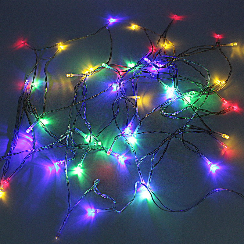 50 LED String Lights LED Strip Light For Xmas Garland Party Wedding Decoration Christmas Flasher Fairy Lights
50 LED String Lights LED Strip Light For Xmas Garland Party Wedding Decoration Christmas Flasher Fairy Lights