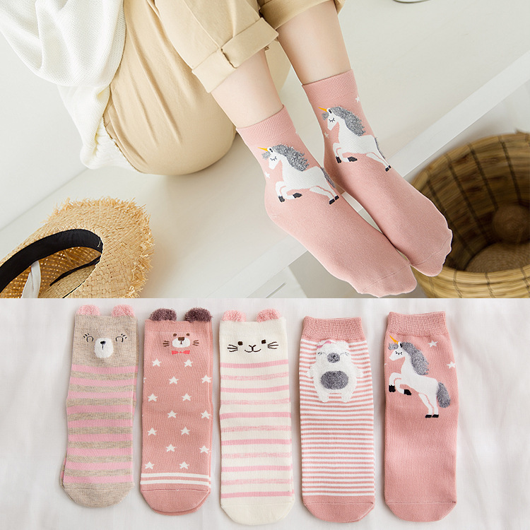 5Pairs/Lot High Quality Cute Elegant Lovely Cartoon Sweet Harajuku Cotton Women Socks Animals Casual Short Socks Hot Selling, 05
5Pairs/Lot High Quality Cute Elegant Lovely Cartoon Sweet Harajuku Cotton Women Socks Animals Casual Short Socks Hot Selling, 05
