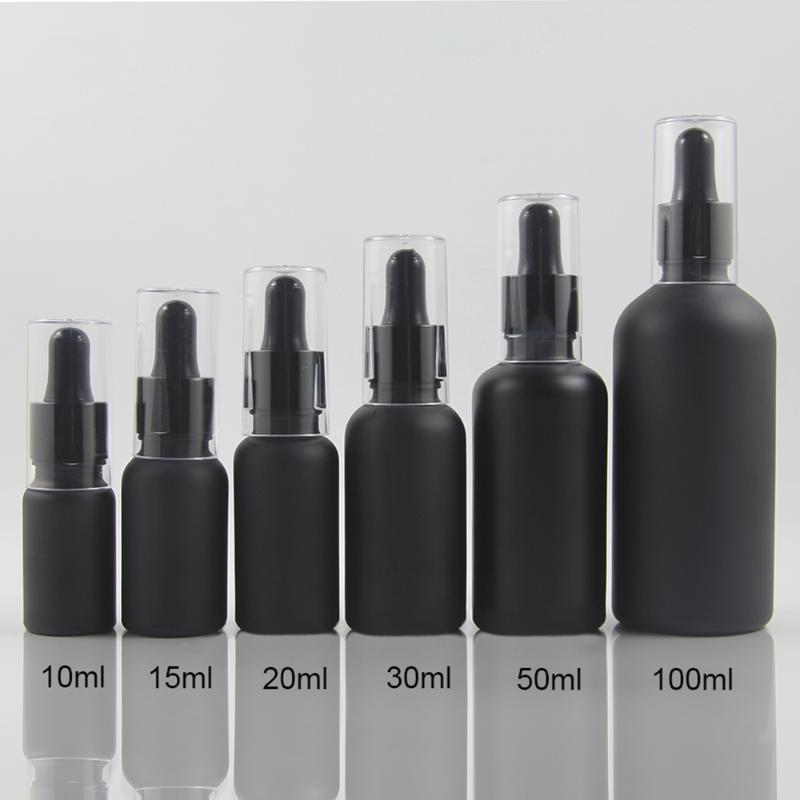 New Product fragrance oil bottle 1 oz, Black/Frosted Black 30ml Essential Oil Bottle 100pcs Refillable
New Product fragrance oil bottle 1 oz, Black/Frosted Black 30ml Essential Oil Bottle 100pcs Refillable