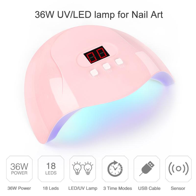 UV Lamp for Nail Gel Curing UV Lamp Dryer Light Bulbs Tube Manicure Machine Equipment Tools Nail Art Tips Builder Dryer Tool, 36w usb lamp 02
UV Lamp for Nail Gel Curing UV Lamp Dryer Light Bulbs Tube Manicure Machine Equipment Tools Nail Art Tips Builder Dryer Tool, 36w usb lamp 02
