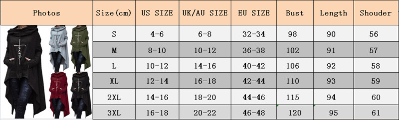 Plus Size Irregular Hoodies Sweatshirt Women Solid Fashion Hooded Sweatshirt For Women Loose Mantle Hooded Pullover Outwear Coat CX200814