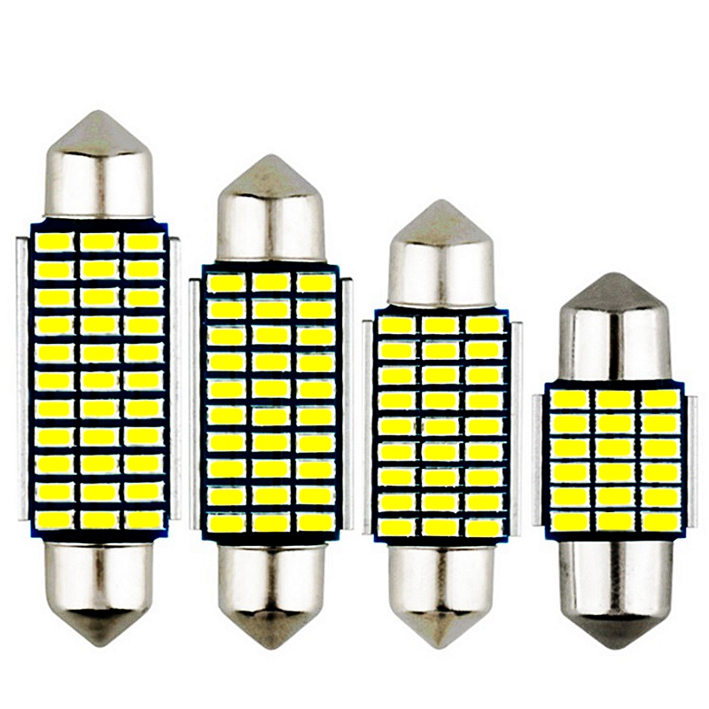 31mm 36mm 39mm 41mm C5W C10W Super Bright 18 27 30 33 SMD 4014 LED Car Festoon Lights Canbus Error Free Interior Doom Lamp Bulb, As pic
31mm 36mm 39mm 41mm C5W C10W Super Bright 18 27 30 33 SMD 4014 LED Car Festoon Lights Canbus Error Free Interior Doom Lamp Bulb, As pic