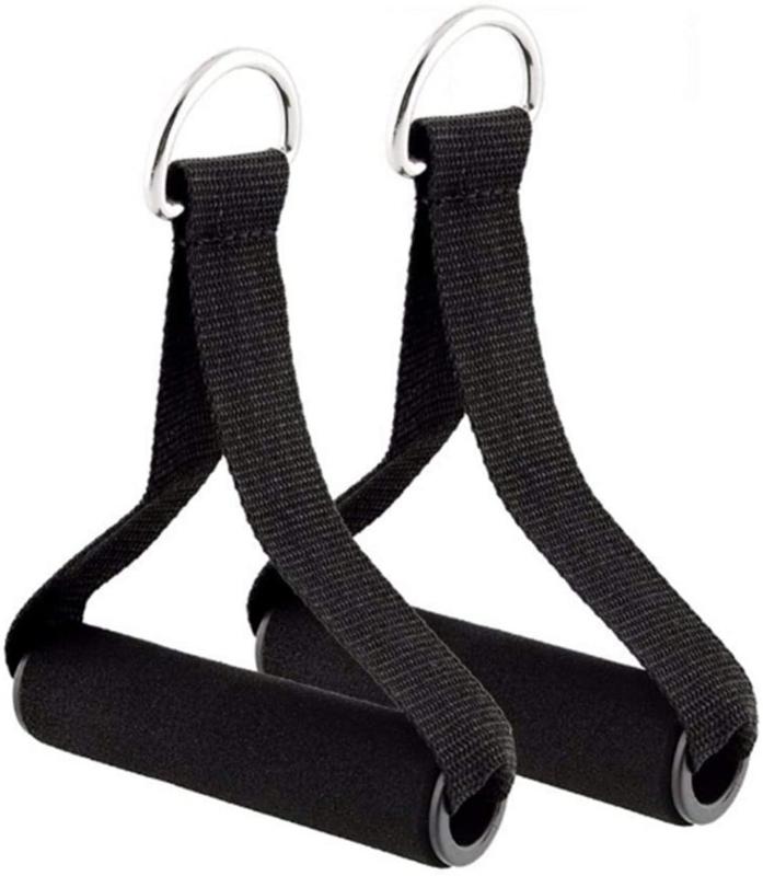 Exercise Handle D-Ring Pull Resistance Tube Foam Padded Exercise Fitness Handle for Resistance Bands & Tubes
Exercise Handle D-Ring Pull Resistance Tube Foam Padded Exercise Fitness Handle for Resistance Bands & Tubes