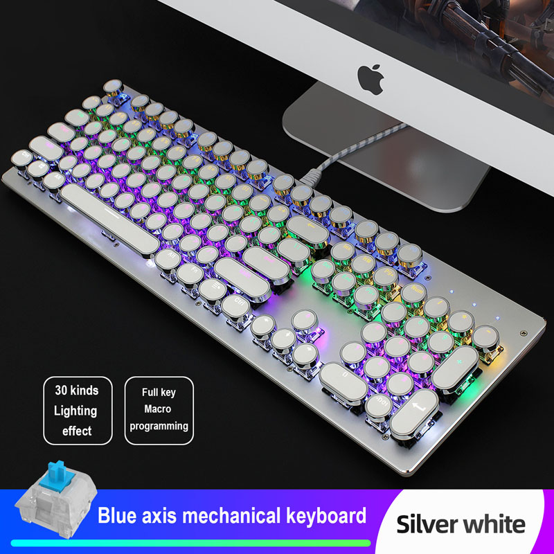 Mechanical Keyboards High Special Key Click 104 Full Conflict-Free Double Injection For Gamer PC Laptop
Mechanical Keyboards High Special Key Click 104 Full Conflict-Free Double Injection For Gamer PC Laptop