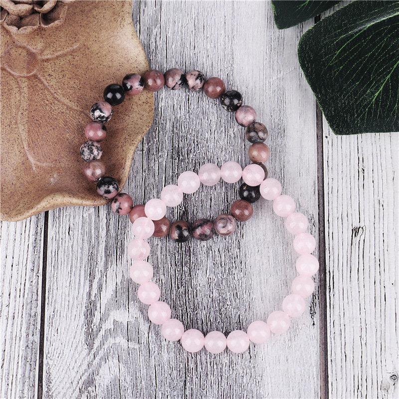 3 Pcs/set Bracelets For Women Lava Natural Stone White and Black Yin Yang Men Beaded Bracelet Couples Distance Yoga Bangles Love