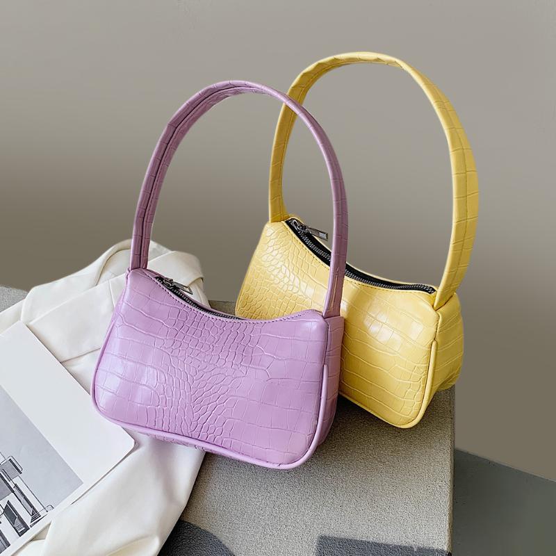 Jin Mantang Small Shoulder Bags for Women Crocodile Leather Square Bag Brand Mini Designer Travel Totes Office Lady Shoulder Bag, Beige
Jin Mantang Small Shoulder Bags for Women Crocodile Leather Square Bag Brand Mini Designer Travel Totes Office Lady Shoulder Bag, Beige