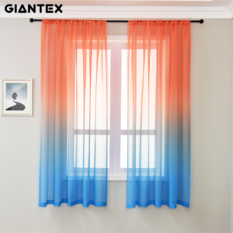 Giantex Simple Style Pink Clouds Gradient Balcony Bedroom Living Room Home Decoration Transparent Yarn Printing Polyester
Giantex Simple Style Pink Clouds Gradient Balcony Bedroom Living Room Home Decoration Transparent Yarn Printing Polyester