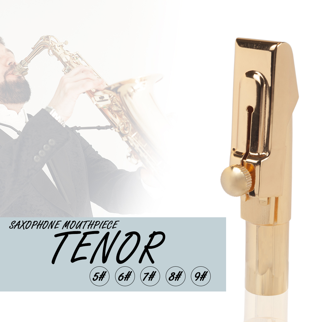 NAOMI Tenor Saxophone Metal Mouthpiece Sax Mouthpiece Metal Mellow Sounds Classical Music Sax Instrument Accessories Size 5/6/7/8/9
NAOMI Tenor Saxophone Metal Mouthpiece Sax Mouthpiece Metal Mellow Sounds Classical Music Sax Instrument Accessories Size 5/6/7/8/9