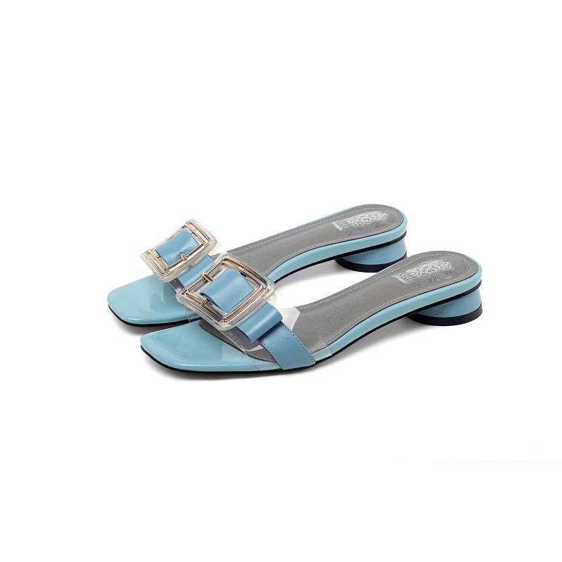 Hollywood movie stars cow leather slip on low heels vintage buckle women sandals peep toe large size jelly shoes L59, Beige
Hollywood movie stars cow leather slip on low heels vintage buckle women sandals peep toe large size jelly shoes L59, Beige