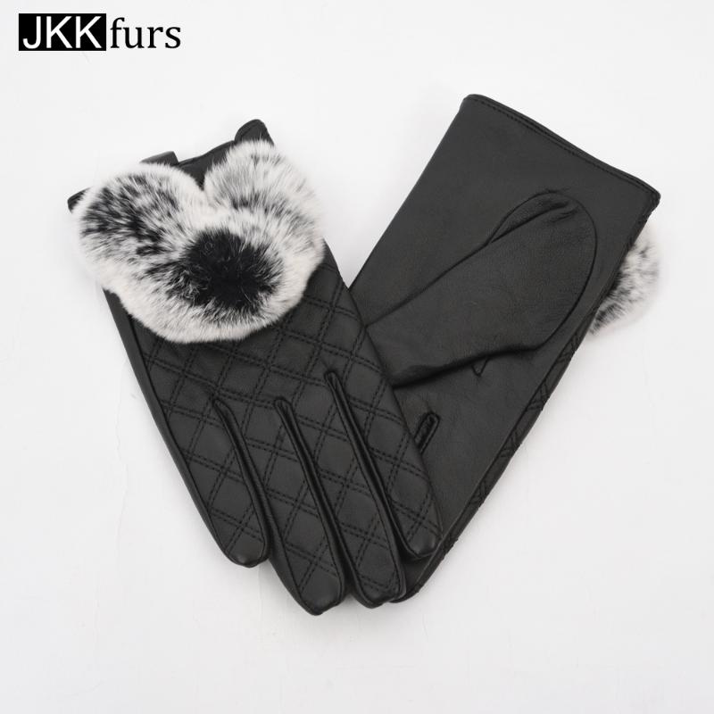 Top Quality Lady Real Fur Glove Fashion Rex Fur Women Sheepskin Leather Gloves Mittens SL1011
Top Quality Lady Real Fur Glove Fashion Rex Fur Women Sheepskin Leather Gloves Mittens SL1011