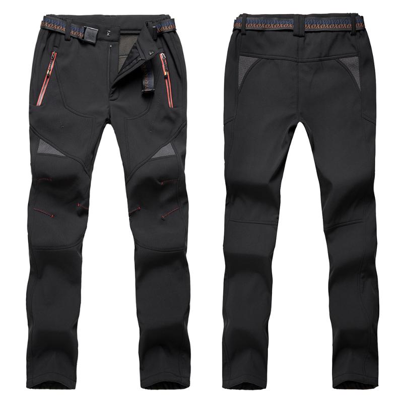 Winter Men Women' Fleece Softshell Pants Outdoor Waterproof Thermal Hiking Camping Skiing Male Female Trousers 2020 New, Woman gray
Winter Men Women' Fleece Softshell Pants Outdoor Waterproof Thermal Hiking Camping Skiing Male Female Trousers 2020 New, Woman gray