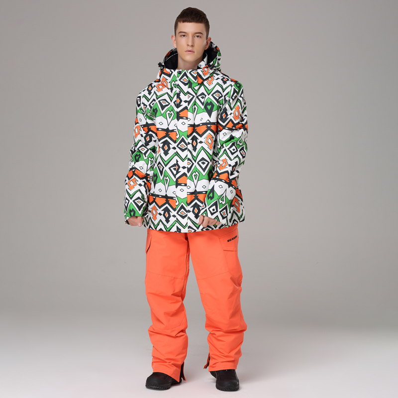 Ski Suit Men Windproof Waterproof Clothes Ski Jacket and Pants Snow Sets Winter Brands Skiing and Snowboarding Suits for Men