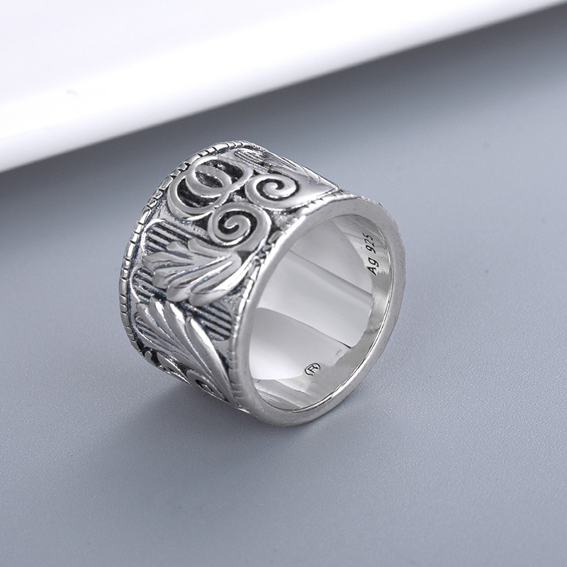 New Letter Pattern Ring Unisex Top Quality Silver Plated Rings Striped Charm Supply Fashion Jewelry Supply
New Letter Pattern Ring Unisex Top Quality Silver Plated Rings Striped Charm Supply Fashion Jewelry Supply