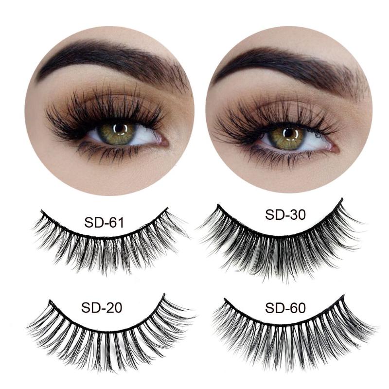 3 Pairs Natural False Eyelashes Messy Voluminous 3d Eye Lashes Handmade Thick Long Lashes Extension Makeup Beauty Tools 
3 Pairs Natural False Eyelashes Messy Voluminous 3d Eye Lashes Handmade Thick Long Lashes Extension Makeup Beauty Tools