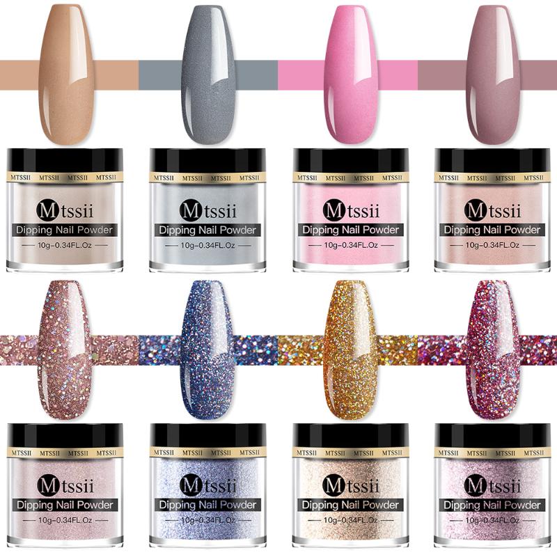 Mtssii 8Pcs Dipping Nail Powder Set Nude Pink Series Holographics Dip System Powder Dust Natural Dry Nail Art Decorations
Mtssii 8Pcs Dipping Nail Powder Set Nude Pink Series Holographics Dip System Powder Dust Natural Dry Nail Art Decorations