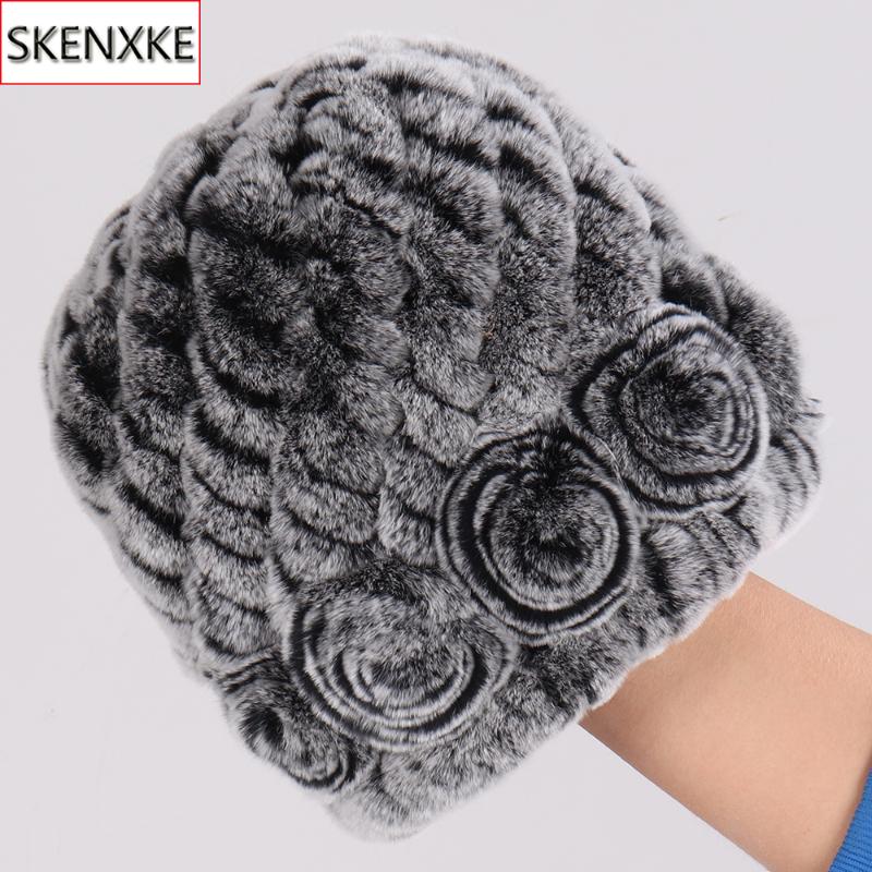 100% Natural Real Fur Beanies Hats Lady Winter Warm Knit Real Rex Fur Floral Caps Women Elastic Genuine Striped Hats, Grey
100% Natural Real Fur Beanies Hats Lady Winter Warm Knit Real Rex Fur Floral Caps Women Elastic Genuine Striped Hats, Grey