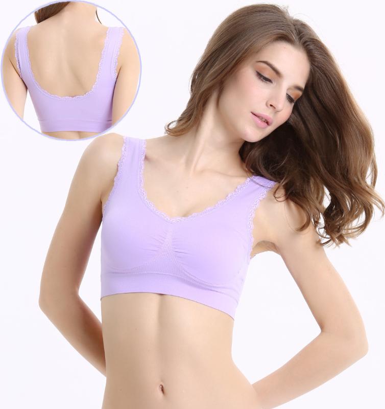 Women Sport Bra Running Fitness Bustier Sports Crop Top Lace Tank Top Gym Yoga Bra Push Up Padded Seamless Sports Brassiere, Beige
Women Sport Bra Running Fitness Bustier Sports Crop Top Lace Tank Top Gym Yoga Bra Push Up Padded Seamless Sports Brassiere, Beige