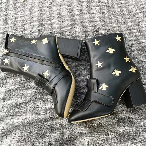 2020 Designer Boots Women Platform Ankle Boot Embroidered Fashion Black Bordeaux Real Leather Shoes Winter Boot with Box US 11
2020 Designer Boots Women Platform Ankle Boot Embroidered Fashion Black Bordeaux Real Leather Shoes Winter Boot with Box US 11