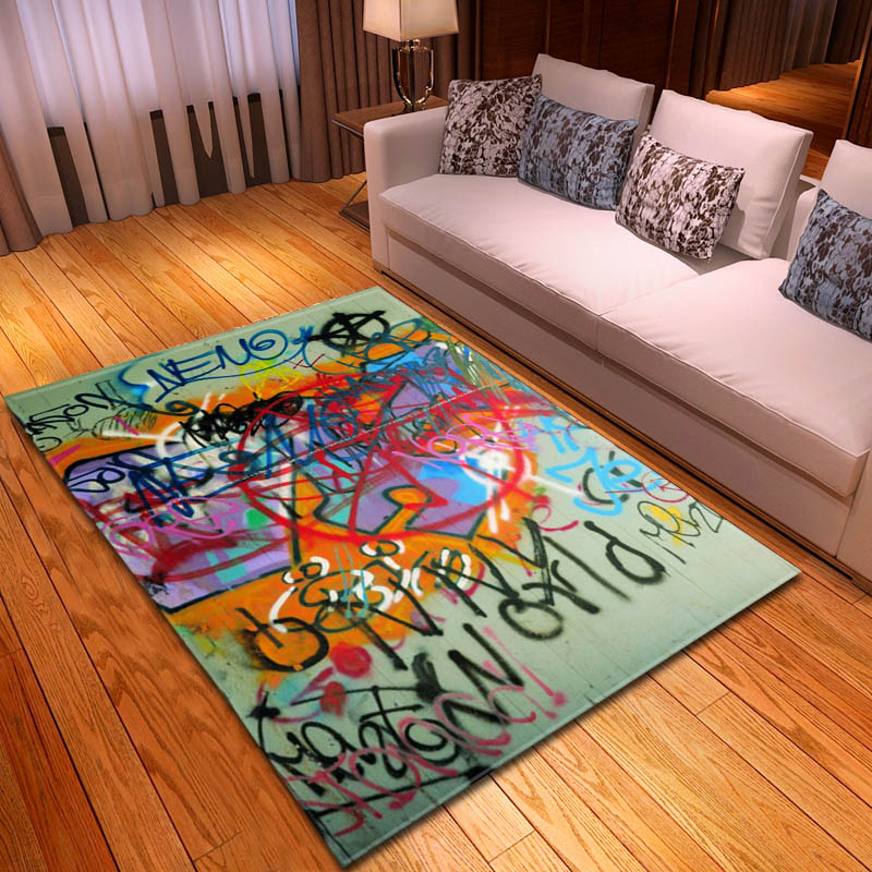 Fashion Flannel Living Room Carpet Kids Birthday Surprise Rug Personalized Children's Doodle Custom Play Mat Bedside Area Rug, No-7
Fashion Flannel Living Room Carpet Kids Birthday Surprise Rug Personalized Children's Doodle Custom Play Mat Bedside Area Rug, No-7