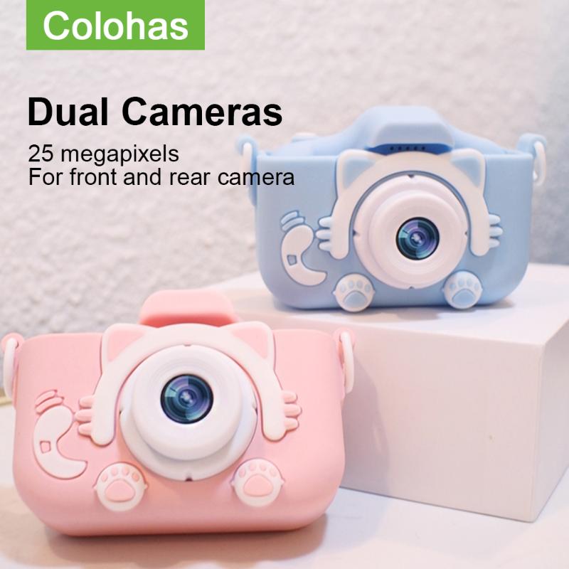Portable kid's Camera 2.0inch IPS Screen Digital Toy Camera Fotograficas Chargable Video Photo Toy For Kids 
Portable kid's Camera 2.0inch IPS Screen Digital Toy Camera Fotograficas Chargable Video Photo Toy For Kids