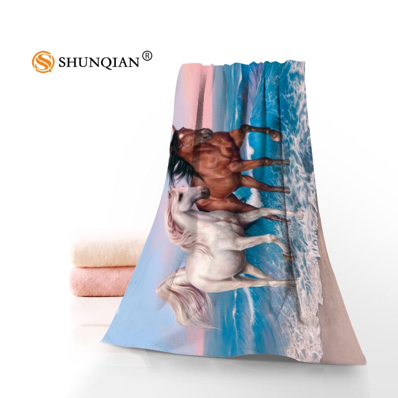 New Custom Horse Animals Towel Printed Cotton Face/Bath Towels Microfiber Fabric For Kids Men Women Shower Towels A8.8
New Custom Horse Animals Towel Printed Cotton Face/Bath Towels Microfiber Fabric For Kids Men Women Shower Towels A8.8