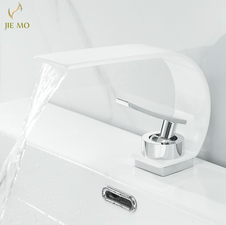 white&chrome bathroom basin sink faucet luxury hot&cold mixer tap deck mount 3 color faucet tap
white&chrome bathroom basin sink faucet luxury hot&cold mixer tap deck mount 3 color faucet tap