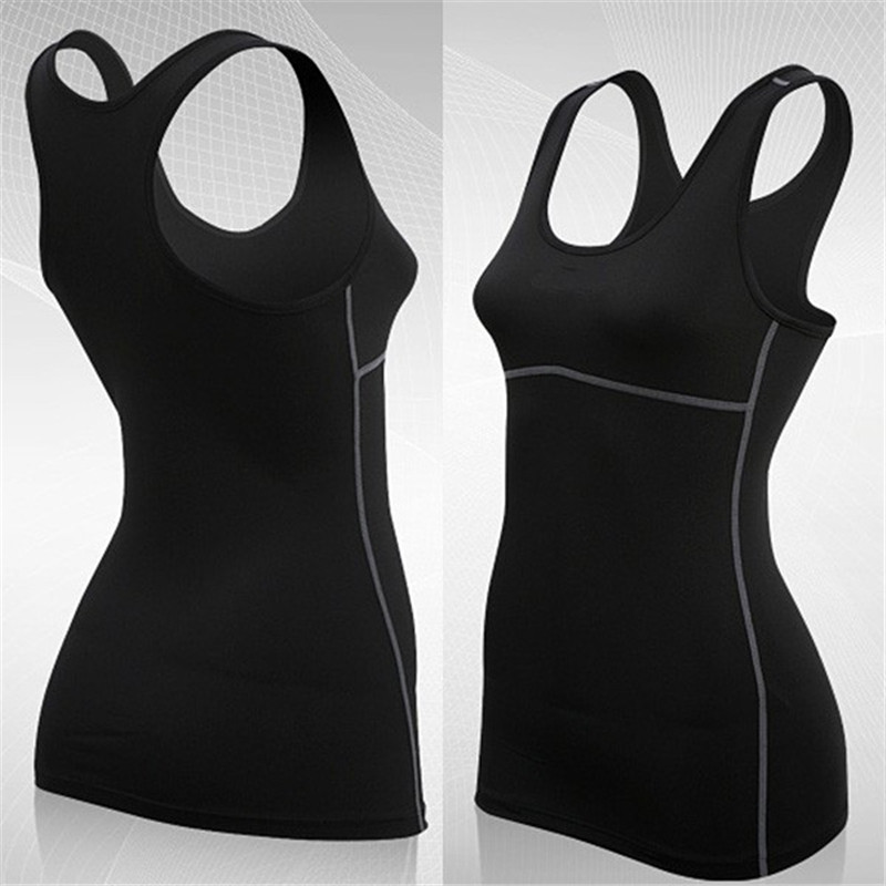 2020 hot selling Women Compression Under Base Sports Wear Yoga Tank Tops Ladies Gym Shirts Skins Clothes Running Cami Vest Outdoor, Green
2020 hot selling Women Compression Under Base Sports Wear Yoga Tank Tops Ladies Gym Shirts Skins Clothes Running Cami Vest Outdoor, Green