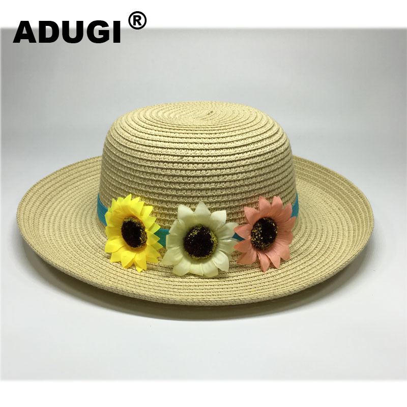 ADUGI New Summer Foldable Straw Sun Hat Ladies Flowers Casual Fashion Fisherman Hat Outdoor Beach Travel Sunscreen Sun, Floret-beige
ADUGI New Summer Foldable Straw Sun Hat Ladies Flowers Casual Fashion Fisherman Hat Outdoor Beach Travel Sunscreen Sun, Floret-beige