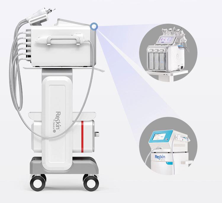 Professional high quality facial skin rejuvenation oxygens jet peel machine portable oxygen jets blackhead and acne removal equipment