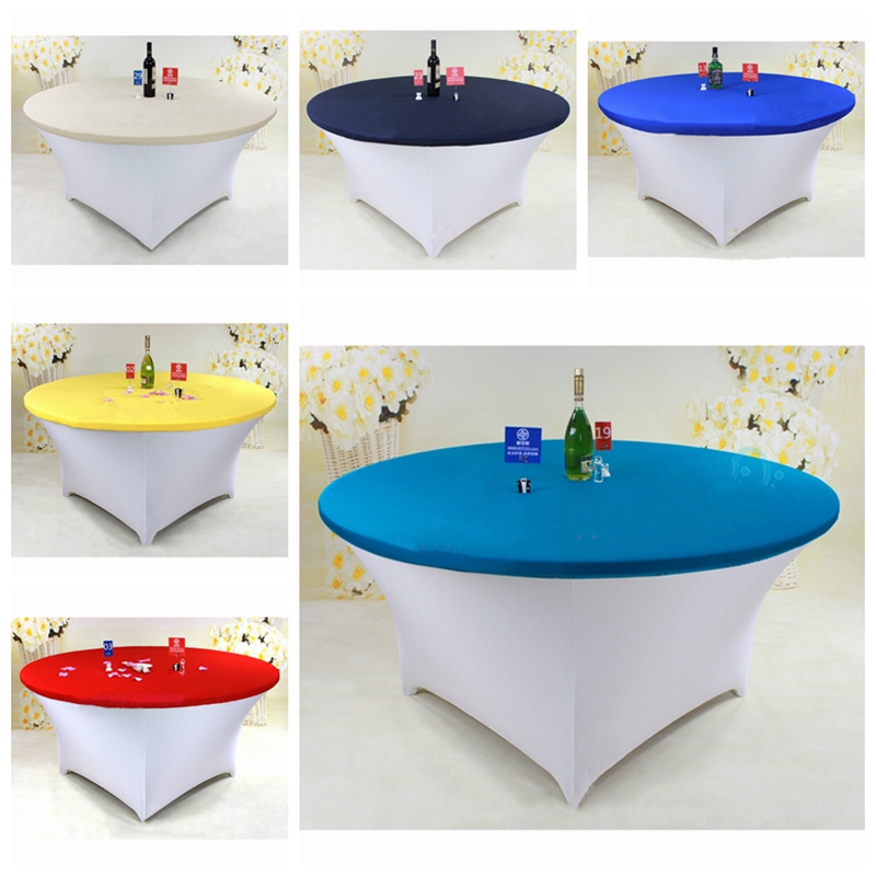 Mixed Colors 5PCS Lot Round Spandex Table Cover Cloth Stretch Tablecloth For Wedding Event Decoration, White
Mixed Colors 5PCS Lot Round Spandex Table Cover Cloth Stretch Tablecloth For Wedding Event Decoration, White