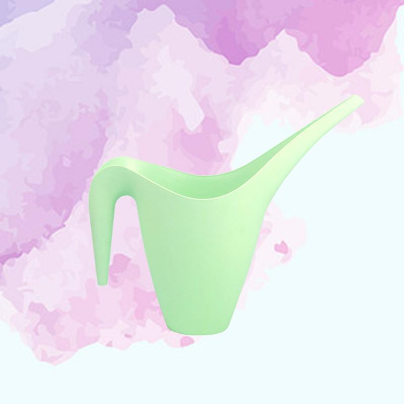 1.8L Plastic Watering Can Elegant Watering Pot Long Spout Flower Gardening Tool(Green
1.8L Plastic Watering Can Elegant Watering Pot Long Spout Flower Gardening Tool(Green