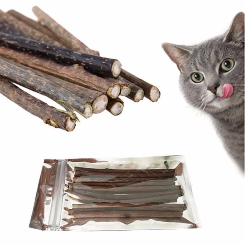 10/15/20pcs Pure Natural Catnip Pet Cat Toy Molar Toothpaste Branch Cleaning Teeth Silvervine Cat Sticks Pet Supplies
10/15/20pcs Pure Natural Catnip Pet Cat Toy Molar Toothpaste Branch Cleaning Teeth Silvervine Cat Sticks Pet Supplies