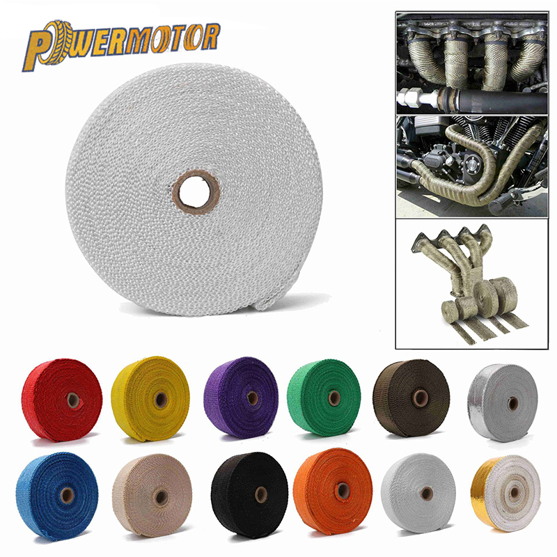 Motorcycle Exhaust 5cm*5m Exhaust Heat Incombustible Turbo Manifold Thermal Tape Mainfold Heat Insulation Cloth Roll
Motorcycle Exhaust 5cm*5m Exhaust Heat Incombustible Turbo Manifold Thermal Tape Mainfold Heat Insulation Cloth Roll