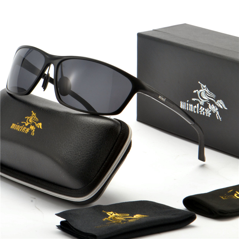 Aluminum Magnesium Men's Sunglasses Men Polarized Coating Mirror Glasses Driving goggles Male Eyewear Accessories For Men FML
Aluminum Magnesium Men's Sunglasses Men Polarized Coating Mirror Glasses Driving goggles Male Eyewear Accessories For Men FML