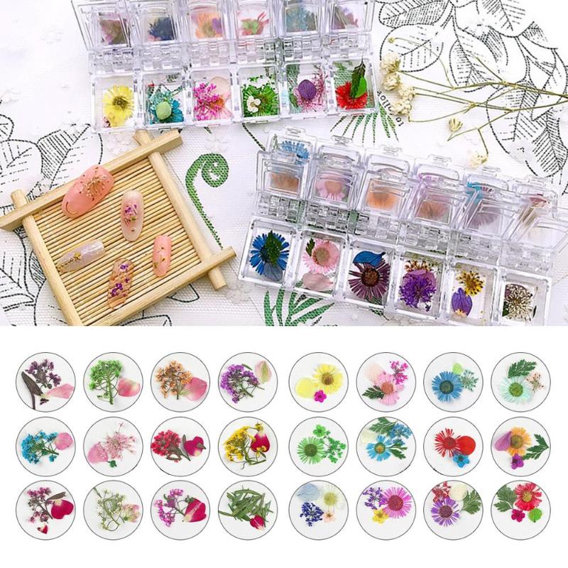 12Grid/Box Crystal Epoxy Filler Dry Flower Mixed Nail Stickers Decorations Resin Filling Material Craft Art Jewelry Making DIY
12Grid/Box Crystal Epoxy Filler Dry Flower Mixed Nail Stickers Decorations Resin Filling Material Craft Art Jewelry Making DIY