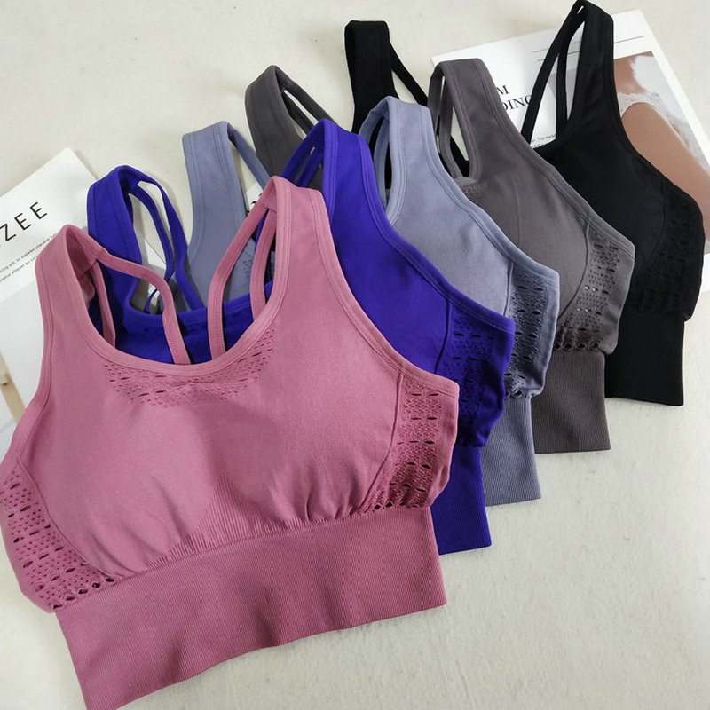 Women Back Cross Strappy Yoga Bra Energy Seamless Sport Bra Fitness Gym Hollow Out Top Padded Push Up Running Workout Brassiere, Pink
Women Back Cross Strappy Yoga Bra Energy Seamless Sport Bra Fitness Gym Hollow Out Top Padded Push Up Running Workout Brassiere, Pink