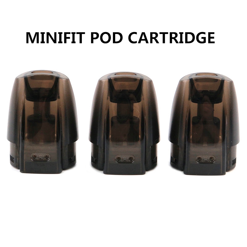 Authentic Justfog MINIFIT Pod Cartridge 1.5ml Mini Fit Pods With 1.6Ohm Coil For MINIFIT Compack Kit E Cigarette 3pcs/pack DHL
Authentic Justfog MINIFIT Pod Cartridge 1.5ml Mini Fit Pods With 1.6Ohm Coil For MINIFIT Compack Kit E Cigarette 3pcs/pack DHL