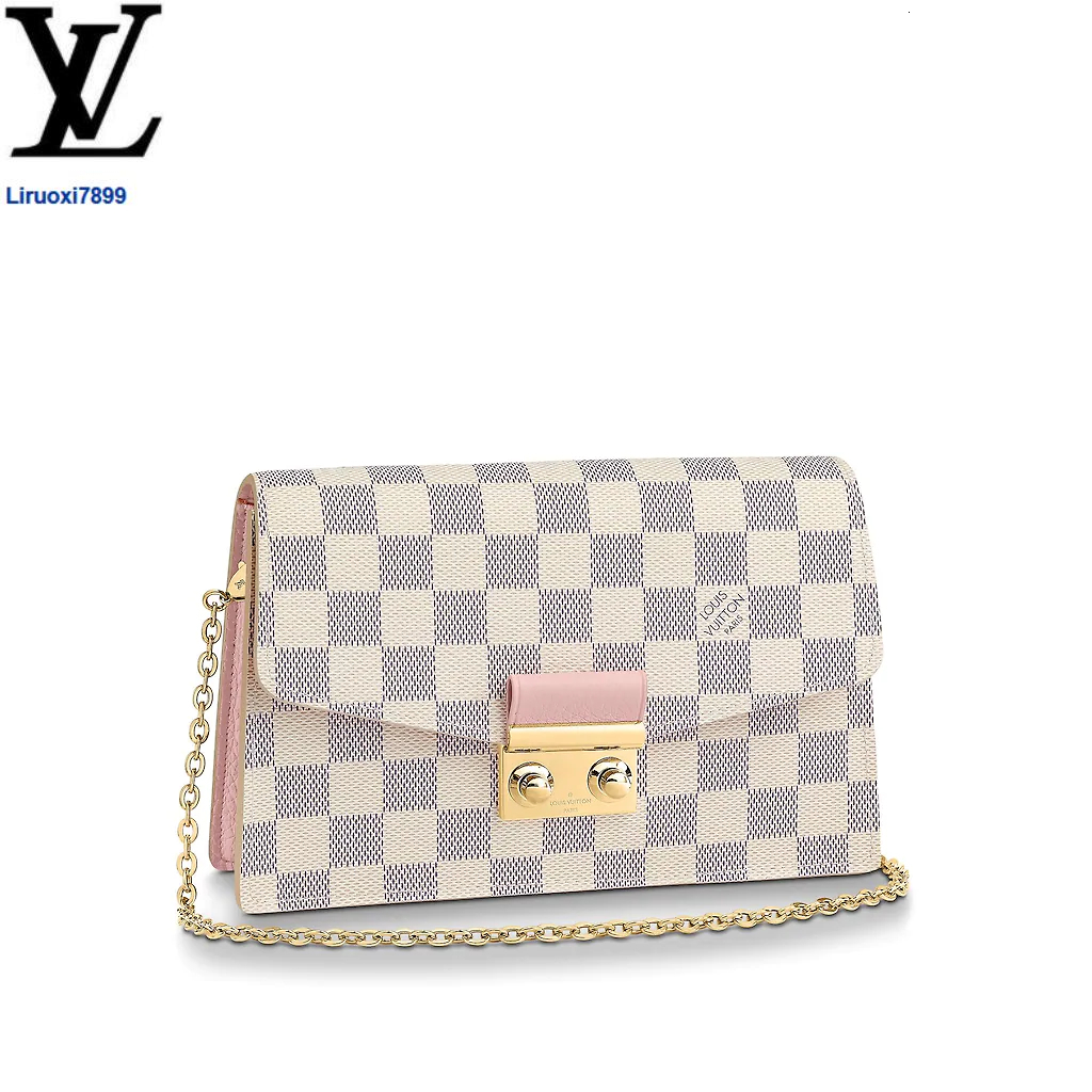 liruoxi7899 J9V4 N60357 Croisette Chain Wallet WOMEN REAL LEATHER Long Wallets Chain Wallet Pouches Key Card Holders Phone Cases PURSE, Picture show
liruoxi7899 J9V4 N60357 Croisette Chain Wallet WOMEN REAL LEATHER Long Wallets Chain Wallet Pouches Key Card Holders Phone Cases PURSE, Picture show