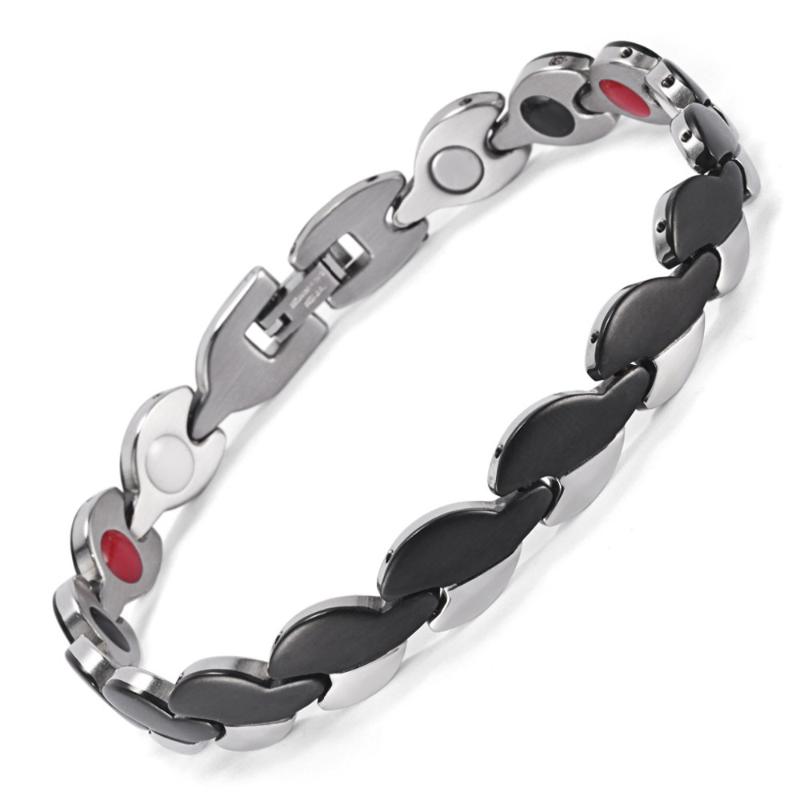 Fashion Bangle Jewelry Good For Health Bracelet Brand Stainless Steel Bracelet Anti-fatigue Bracelets For Men Women
Fashion Bangle Jewelry Good For Health Bracelet Brand Stainless Steel Bracelet Anti-fatigue Bracelets For Men Women