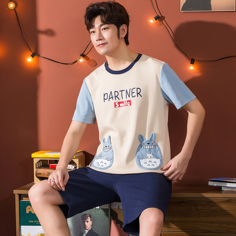 New Cartoon Printing Crew Neck Pajamas Set Homesuit Homeclothes Fashion Style Casual Style Short Sleeve Short Pants Sleepwear, 20311-a
New Cartoon Printing Crew Neck Pajamas Set Homesuit Homeclothes Fashion Style Casual Style Short Sleeve Short Pants Sleepwear, 20311-a
