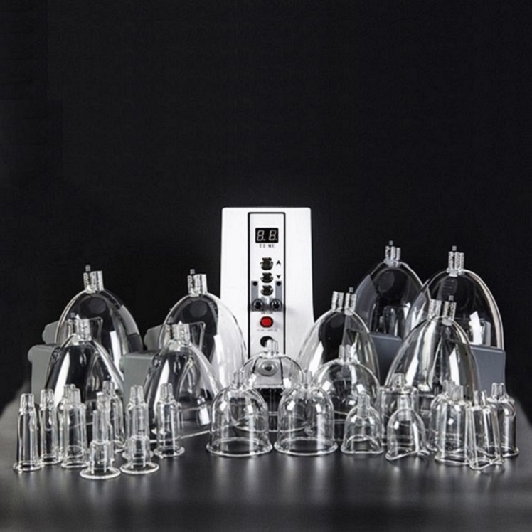 35 cups vacuum butt lifting machine vaccum therapy massage body shaping breast pump cup for enlargement bust enhancer DHL ship 
35 cups vacuum butt lifting machine vaccum therapy massage body shaping breast pump cup for enlargement bust enhancer DHL ship