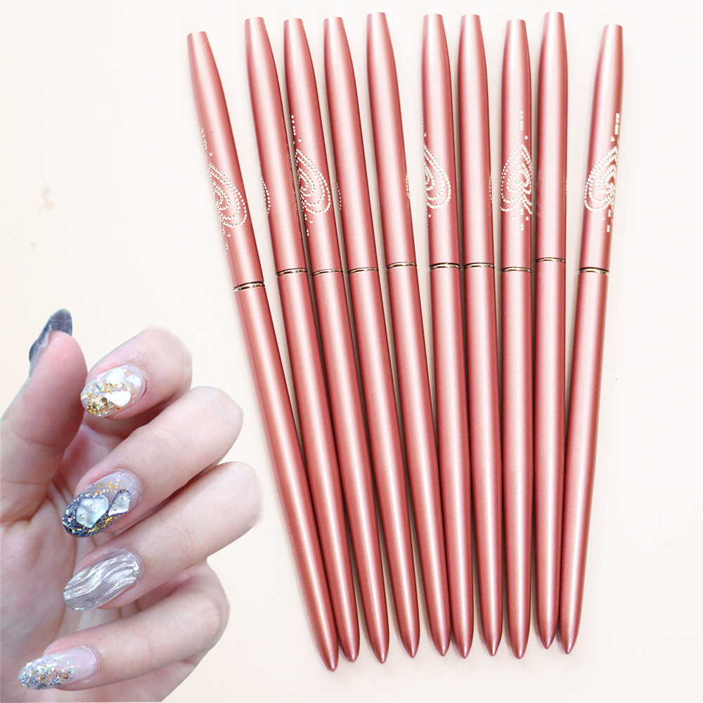 Private Label Kolinsky Hair Cosmetic Makeup Nail Art Brush With Acrylic Rose Gold Handle For 2020 Professional Nail brush Beauty
Private Label Kolinsky Hair Cosmetic Makeup Nail Art Brush With Acrylic Rose Gold Handle For 2020 Professional Nail brush Beauty