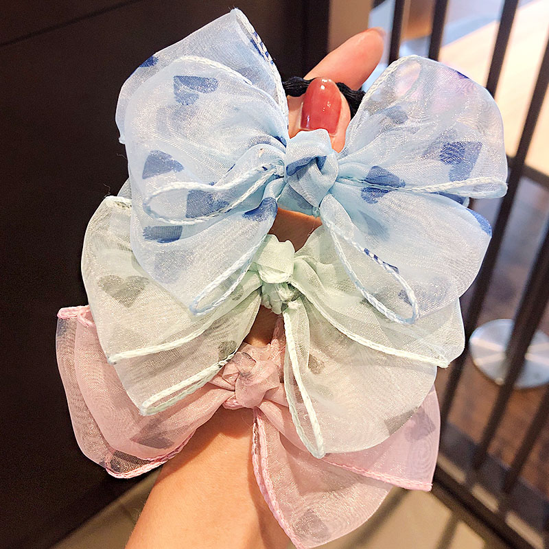 New Women Girls Cute Colorful Flower Heart Plaid Chiffon Rubber Band Ponytail Holder Scrunchie Headband Fashion Hair Accessories
New Women Girls Cute Colorful Flower Heart Plaid Chiffon Rubber Band Ponytail Holder Scrunchie Headband Fashion Hair Accessories