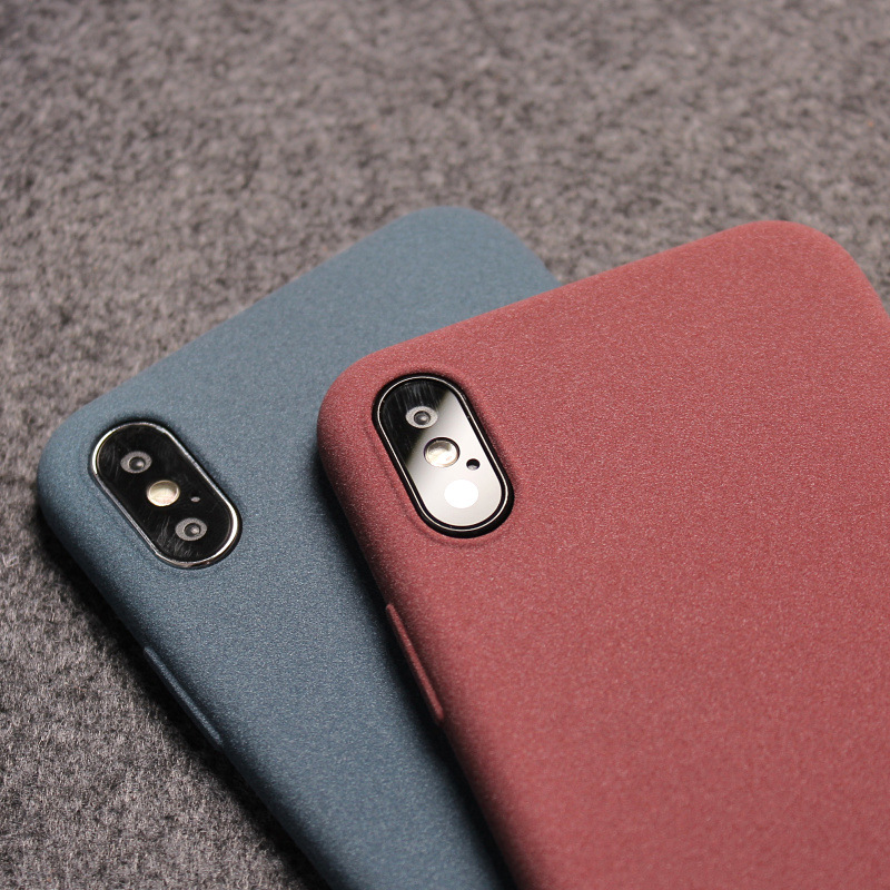 Anti-Finger print Sand texture Phone case For Iphone 6 7 8 X XR 11 PRO MAX Shockproof, Blue
Anti-Finger print Sand texture Phone case For Iphone 6 7 8 X XR 11 PRO MAX Shockproof, Blue